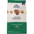 thumbnail image 1 of Natural Balance Limited Ingredient Lamb & Brown Rice Recipe Adult Dry Dog Food 24-lb. Bag, 1 of 9