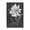 White Dahlia Blossom, variant on Stupell Industries Victorian Hydrangea on Black Canvas Art, 16 x 20, by Danhui Nai