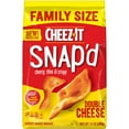 thumbnail image 5 of Cheez-It Snap'd Double Cheese Cracker Chips, Thin Crisps, 12 oz (Pack of 8), 5 of 5