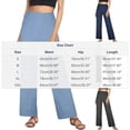 thumbnail image 2 of Yievot Womens Dress Casual Pants Stretchy High Waisted Golf Pant Wide Leg Work Business Trousers with Pockets, 2 of 8