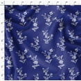 thumbnail image 6 of Soimoi Blue Fabric - By the Yard - 54 Inch Wide - Florals Print Fabric - Elegant and Timeless Patterns for Fashion and Home Decor Printed Fabric, 6 of 6