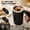 Black, variant on Electric Self Stirring Coffee Mug with Digital Display, Rechargeable Automatic Mixing Cup, Large Capacity Travel Mug for Coffee, Milk, Protein Shakes, Hot Chocolate and Office Use
