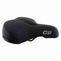 Cloud-9 Unisex Cut Out Bicycle Comfort Seat Support XL Air Flow Relief Black