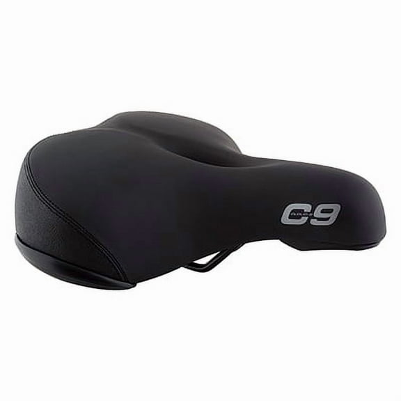 Cloud-9 Unisex Cut Out Bicycle Comfort Seat Support XL Air Flow Relief Black