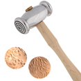 thumbnail image 2 of The Beadsmith Marteau de Texture Variation (28mm - Points/cercles Larges), 2 of 4