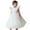 White, variant on Otqutp A Line Baby Girls Dress Toddler Kids Baby Girl Ruffle Pageant Party Wedding Tulle Dress Girl Short Sleeve Princess Dresses 2-7 Years(White,4-5 Years)