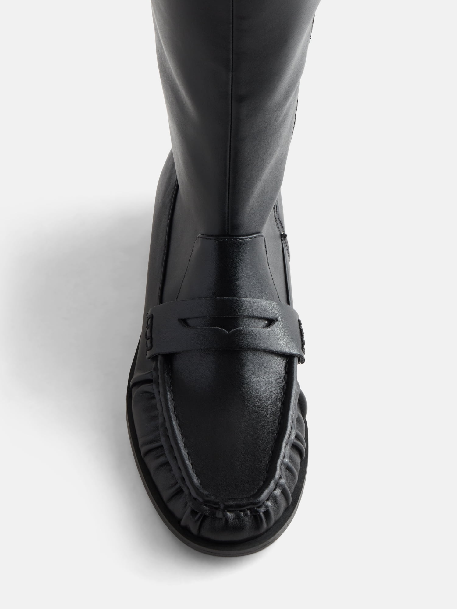 Free Assembly Women's Loafer Boots