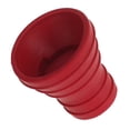 thumbnail image 2 of koolsoo 11x Red Rubber Golf Ball Pick Up Pickup Retriever - Fits Putters Suction Cup, 2 of 7