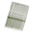 thumbnail image 3 of Heardband Chiffon Printed Checkered Scarf for Everyday Use – Versatile Fashion Accessory for All Seasons, 3 of 4