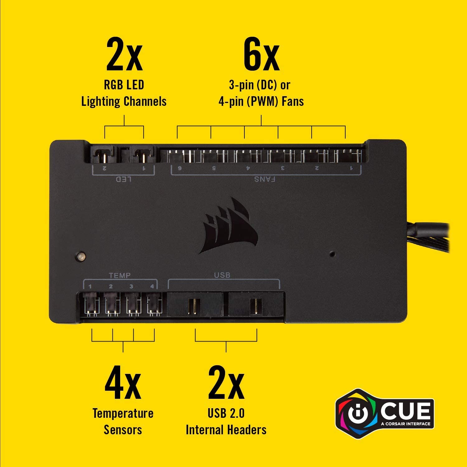 Corsair CL-9011110-WW Fan Controller 