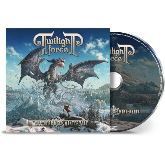 Twilight Force - At The Heart Of Wintervale - Music & Performance - CD