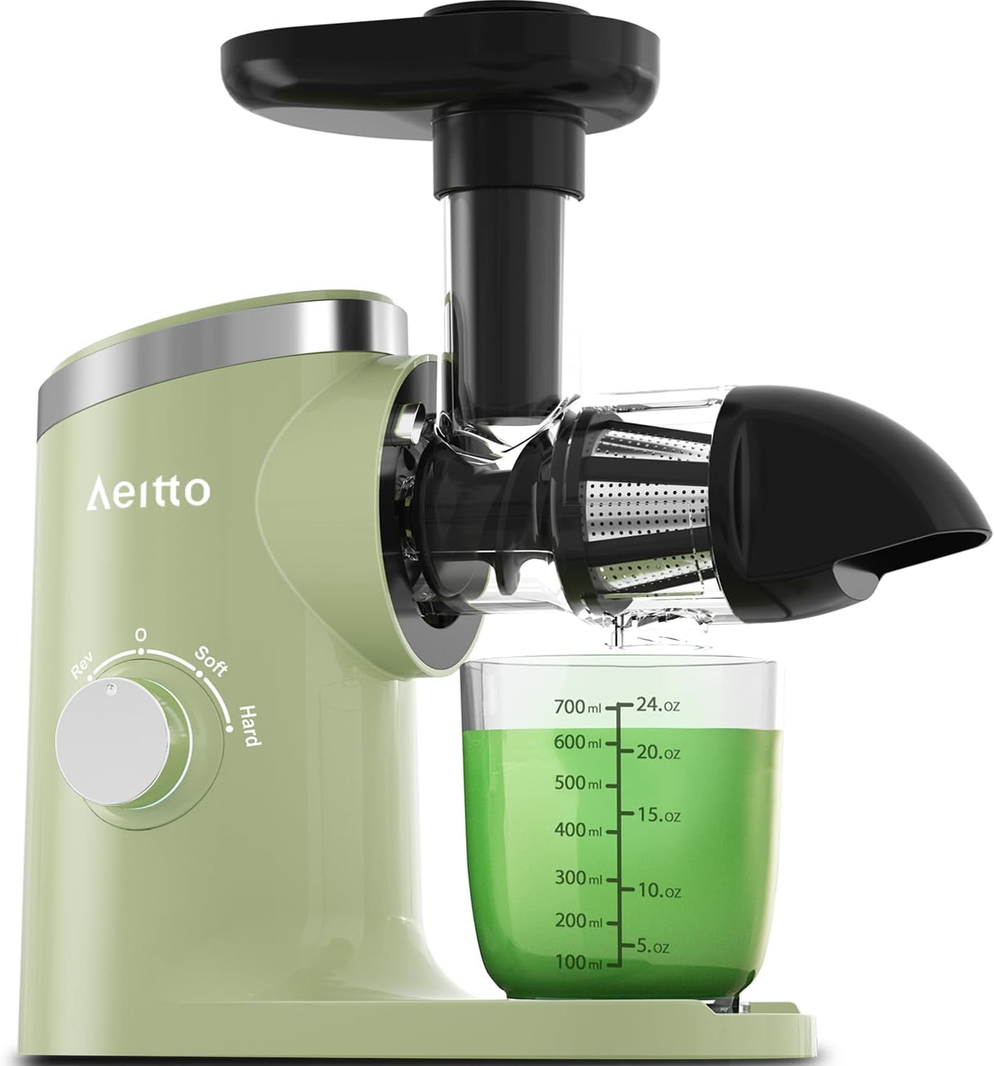 Juicer machine, Aeitto® Slow Masticating Juicer, Celery Cold press