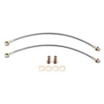thumbnail image 1 of Kit de mangueras de freno Kit de línea de manguera de freno de acero inoxidable trenzado de 18 pulga Meterk Kit de mangueras de freno, 1 of 6