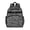 Black-53, variant on Alien Themed Waterproof Backpack - Ergonomic & Durable Daypack for Students, Space and Galaxy Aesthetic with Side Pockets