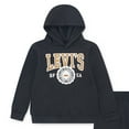 thumbnail image 3 of Levi's Boys Fleece Hoodie and Joggers Set, 2-Piece, Sizes 4-7, 3 of 4