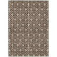 thumbnail image 2 of Addison Rugs Chantille Indoor/Outdoor Transitional Geometric Brown Washable Rectangle Rug, 5' x 7'6", 2 of 6