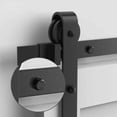 thumbnail image 2 of 4Pcs Barn Door Pipe Wall Track Spacers Clamp Fitting Sleeve Custom Carbon Sleeve, 2 of 7