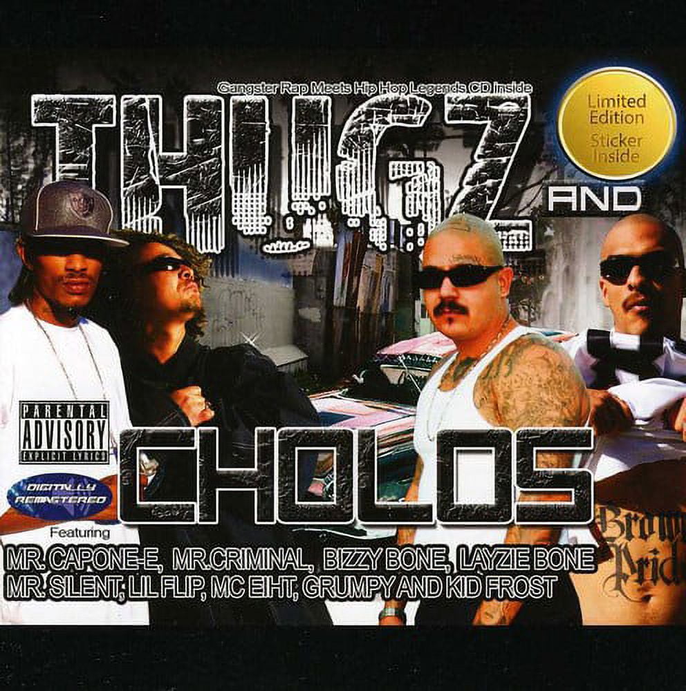 Bizzy Bone - Back With The Thugz, Vol. 2 - Rap / Hip-Hop