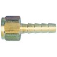 thumbnail image 1 of Conector giratorio hembra Tru-Flate 21-323 para manguera de latón de 1/4 pulgadas, 1 of 1