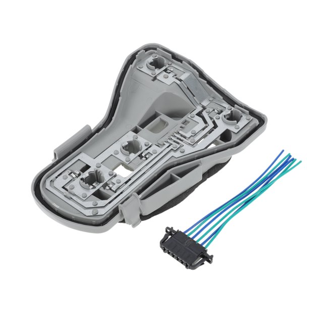 Soporte de Bombilla de Luz Trasera Izquierda Único para Volkswagen Polo 2006 2007 2008 2009 2010 No. 6QD945257A Zócalo de Cableado de Luz Trasera LH para VW Polo