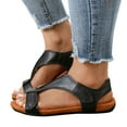 thumbnail image 6 of Women's Adjustable Arch Support Sandals Orthotic Slip-On Beach Casual Open Toe Comfort, 6 of 7