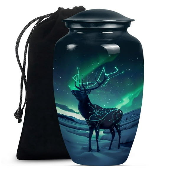 SUBSH Cremation Urns for Men - Memorial Urn - Adult Cremation Urns - Urn for Ashes for Women - Funeral Cremation Urns for Ashes