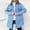 Sky Blue, variant on BLTIBY Womens Diamond Quilted Puffer Jacket Lightweight Padding Oversize Coat with Pockets Button Down Warm Winter Outwear with Belt Blue L