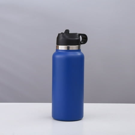 

Homeex Stainless Steel Vacuum Flask Portable Portable Climbing Pot Blue