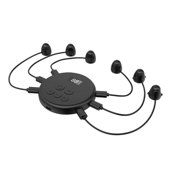Dispositivo de captura automática de pantalla de teléfono, captura automática de pantalla de video biónico 6 cabeza