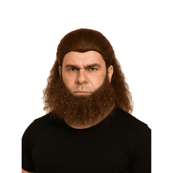 Studio Studs© Tuk Tuk the Caveman Wig - Brown