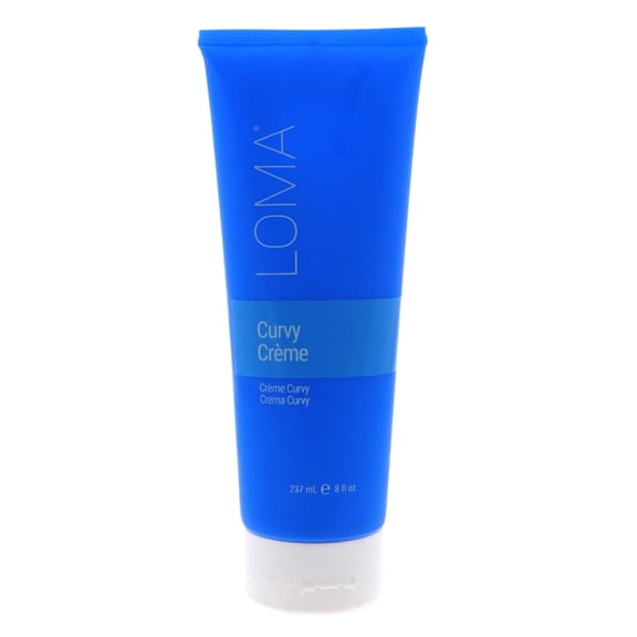 LOMA Curvy Creme Hair Styling Cream, 8 oz
