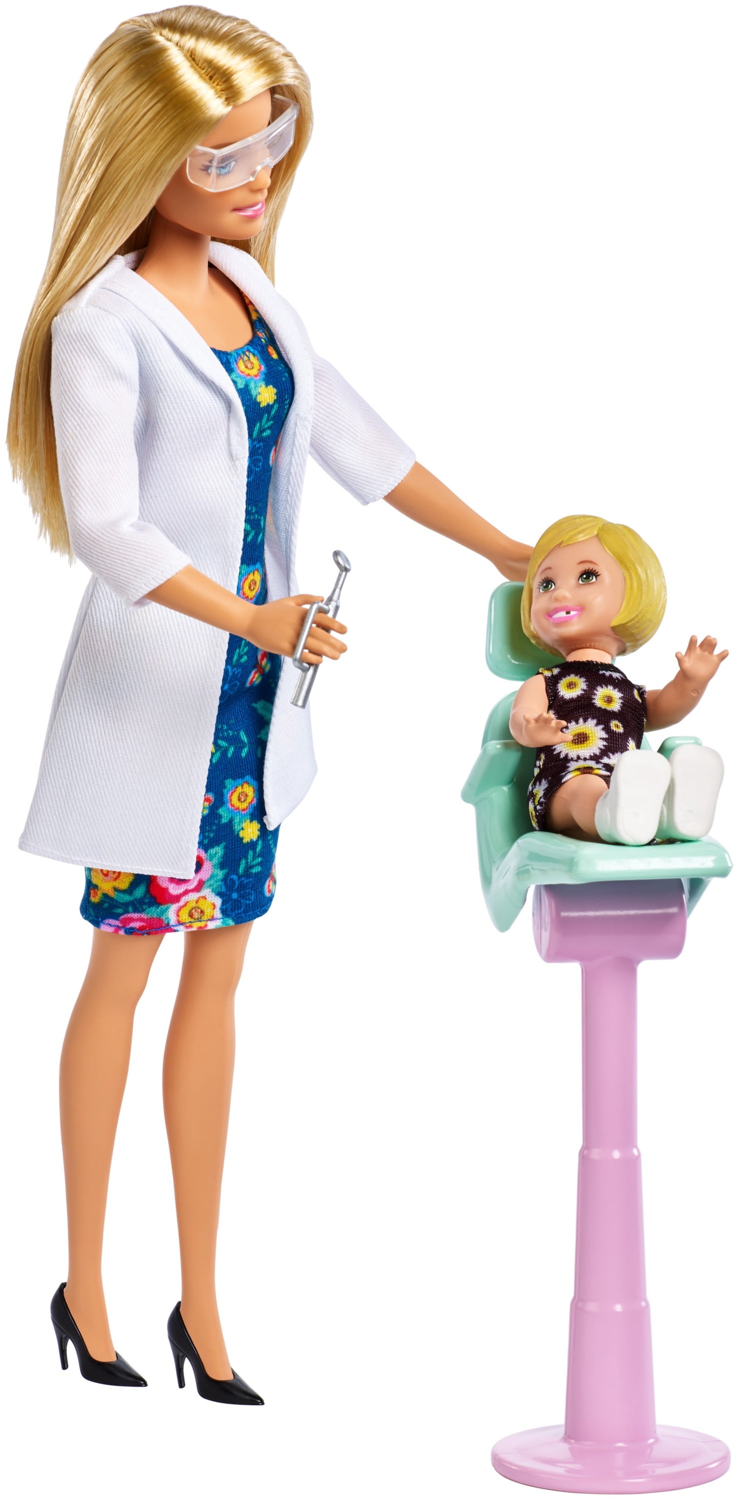 Barbie Dentist Career Doll Playset With Dentist Accessories Gift For Kids New* 