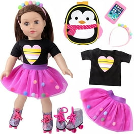 Cute for Doll Bike for Seat Girls Bike Attachment Bike School Girl Kids Children Bicycle Accessories for Doll with Safe Walmart