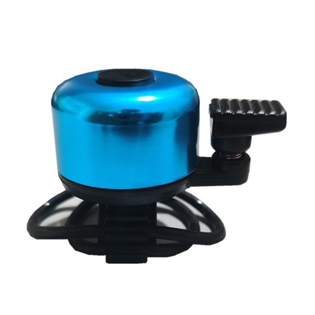 Yuarrent Timbres para bicicletas, accesorios para bicicletas, reemplazo de componente, cuerno de ciclismo, anillos de goma pequeños, timbre de bicicleta Ciclismo Azul Yuarrent OD020818-04B