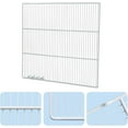thumbnail image 2 of Set of 2 Commercial Freezer and Refrigerator Replacement Shelves (24.5" x 20.75") - Adjustable Utility Steel Wire Metal Shelf - Commercial Refrigerator Shelf, White, 2 of 7