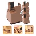 thumbnail image 4 of unbranded 4Ud Elevadores Para Muebles Con Ajuste Ancho Flexible Para Patas De Y Color Claro, 4 of 8