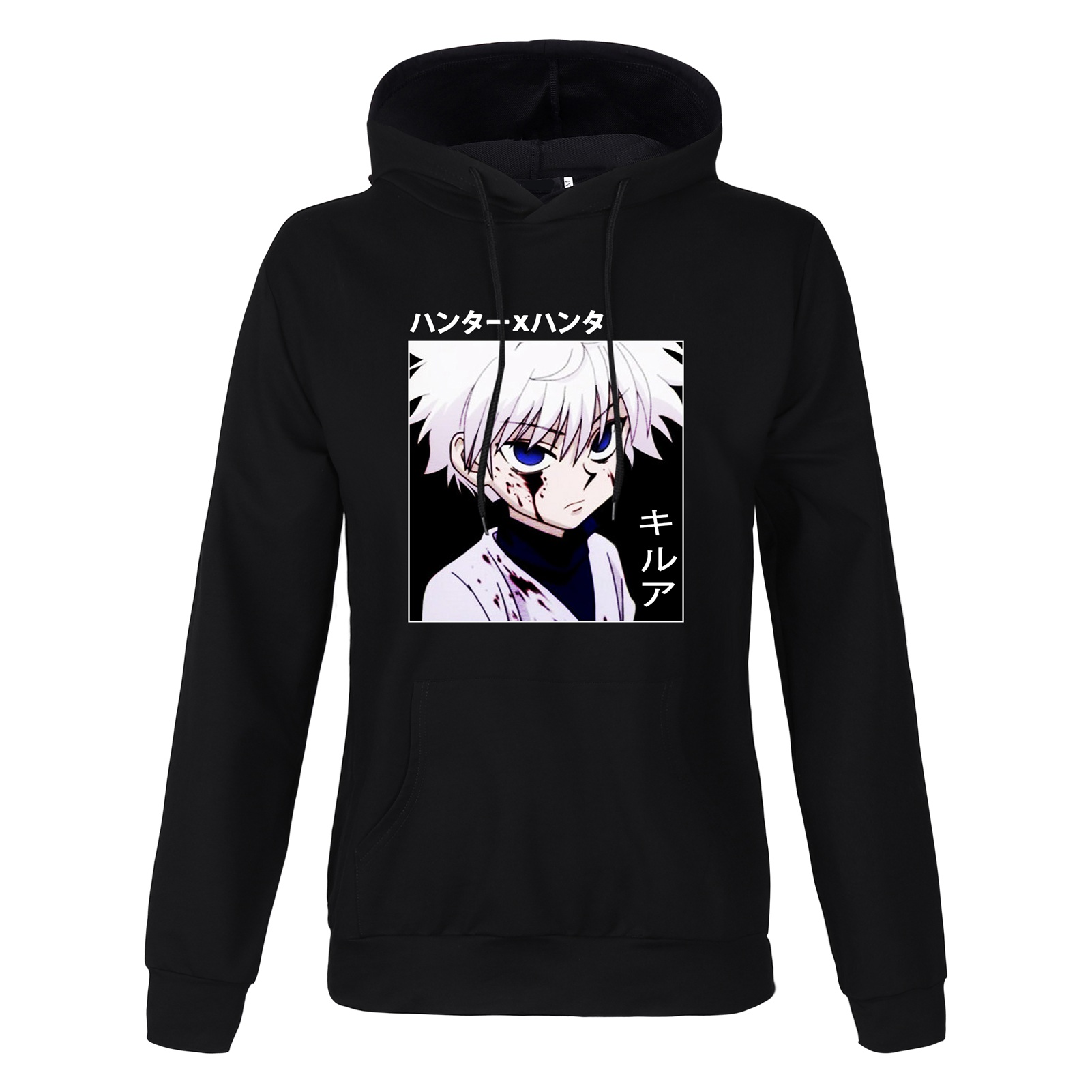 Taicanon Hunter X Hunter Anime Unisex Graphic Print Hoodie Individual Fashion Pullover Walmart Com