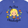 thumbnail image 4 of Inktastic My First Oktoberfest girl Youth T-Shirt, 4 of 5