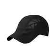 thumbnail image 3 of Gorras de sol de béisbol de malla de verano, gorras de visera geniales de secado rápido, gorra plana ajustable para pesca, ciclismo, deportes al aire negro Yinane Gorros para el sol, 3 of 8