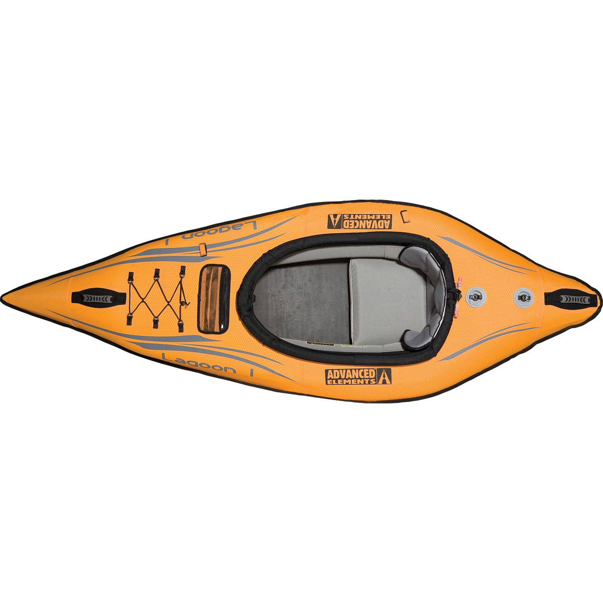 Advanced Elements LAGOON1 8'4" Inflatable Recreational Kayak