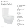 thumbnail image 3 of Nadar Two-Piece Square Toilet Dual-Flush 1.1/1.6 gpf, 3 of 12