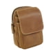 thumbnail image 3 of Riñonera para teléfono, cartera, riñonera versátil a la moda, bolsa de transporte, riñonera para teléfono, riñonera para correr, senderismo, acampar Marrón, 3 of 9
