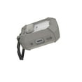 thumbnail image 4 of UAG AirPods Pro 2nd Gen Case with Lock Plasma, Rugged Hard Shell Military Grade Protective Cover with Secure Lock Lid & Detachable Carabiner Clip, Titanium, 4 of 7