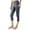 20"Deep Lake Blue, variant on UUE 20"Inseam Grey Women's Yoga Pants, 7/8 Length yoga leggings with pockets