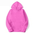 thumbnail image 6 of LISTHA Men's Tracksuits Casual Sweatsuits 2 Piece Tracksuit Autumn Jogger Outfits Long Sleeve Hoodie and Sweatpant Set Hot Pink 2XL, 6 of 6
