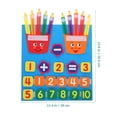 thumbnail image 3 of Material didáctico preescolar Juguete de suma y resta Juguete numérico para niños Juguete cognitivo para niños pequeños, 3 of 6