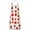 Red Strawberry Plants-3, variant on Red Strawberry Plants Pink Pattern Apron-Garden Aprons for Women with Pockets-Cotton Linen Waterproof Kitchen Cooking Gardening Aprons Adjustable for Kitchen,Cooking,BBQ and Salon 33x27 Inch
