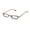 brown / beige, variant on NEW THALIA MARIPOSA CHILDRENS/KIDS/GIRLS DESIGNER FULL-RIM PURPLE / ORANGE STAINLESS STEEL FANCY FOR KIDS GIRLS FRAME DEMO LENSES 44-16-130 FLEXIBLE HINGES EYEGLASSES/EYEWEAR