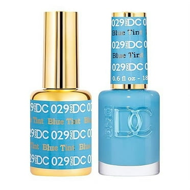 DND DC GEL DUO 029 Blue Tint