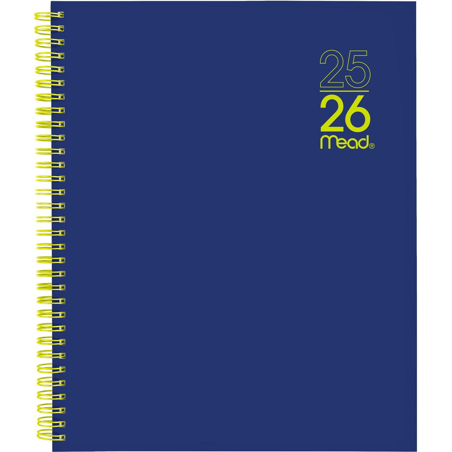 2025-2026 Mead® Colour Pop Blue Large Weekly Academic Year Planner